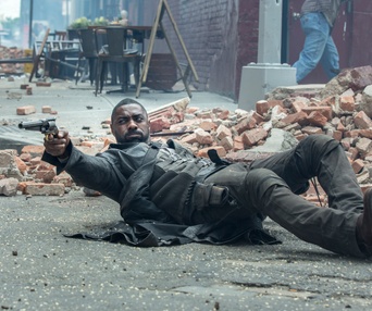 Une scène du film The Dark Tower