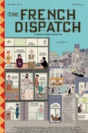 Affiche du film French Dispatch du Liberty, Kansas Evening Sun