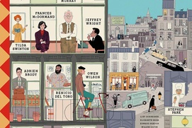 Affiche the French Dispatch Affiche the French Dispatch