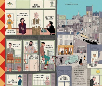 Affiche the French Dispatch