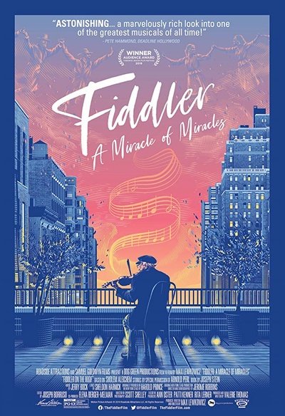 Affiche du film Fiddler: A Miracle of Miracles