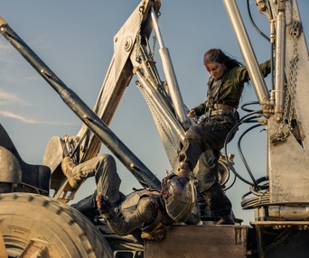 Une scène du film Furiosa: A Mad Max Saga