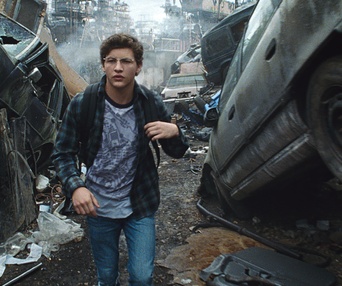 Une scène du film Ready Player One
