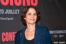 Sur le tapis rouge du film Confessions