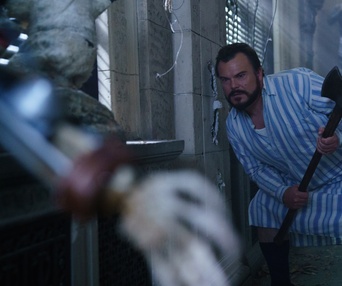 Une scène du film The House with a Clock in its Walls