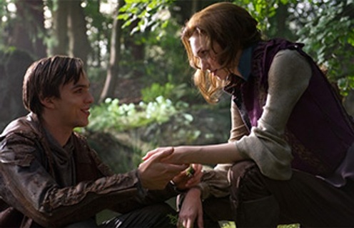Une scène du film Jack the Giant Slayer
