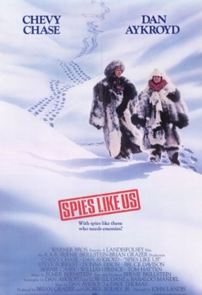 Affiche du film Spies Like Us