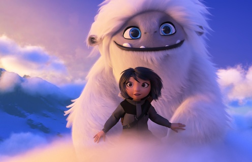 Une scène du film Abominable