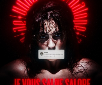 Affiche du film Je vous salue salope