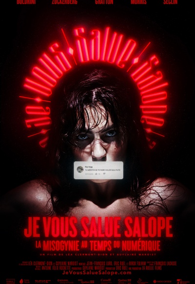 Affiche du film Je vous salue salope