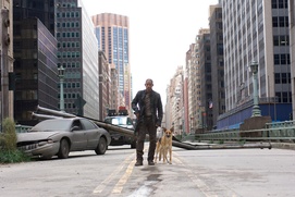 Scène du film I Am Legend