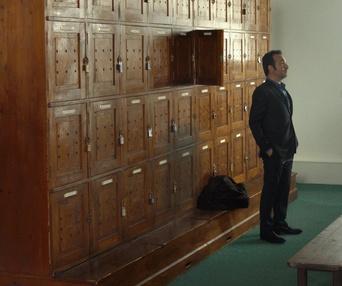 Une scène du film Un homme à la hauteur