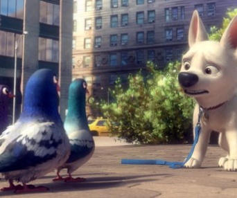 Scène du film Bolt