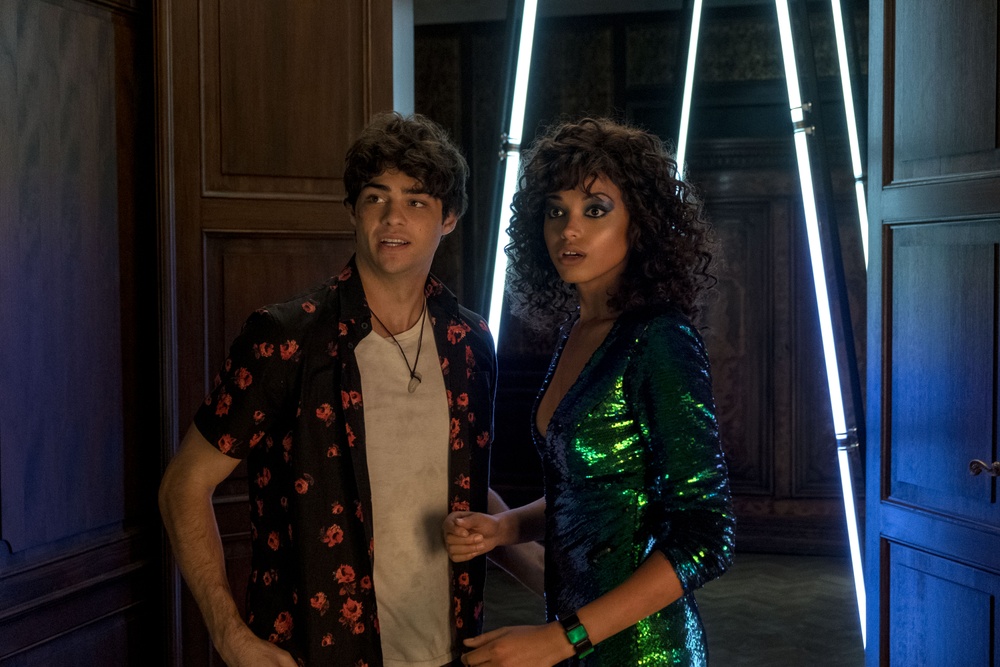 Une scène du film Charlie?s Angels