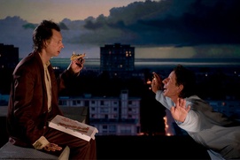 Une scène du film La fée