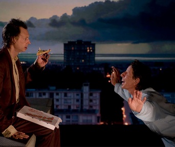 Une scène du film La fée