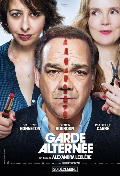 Affiche du film Garde alternée