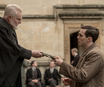 Une scène du film Tolkien