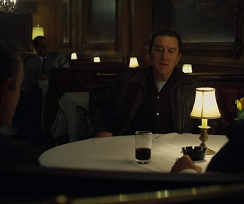 Une scène du film The Irishman