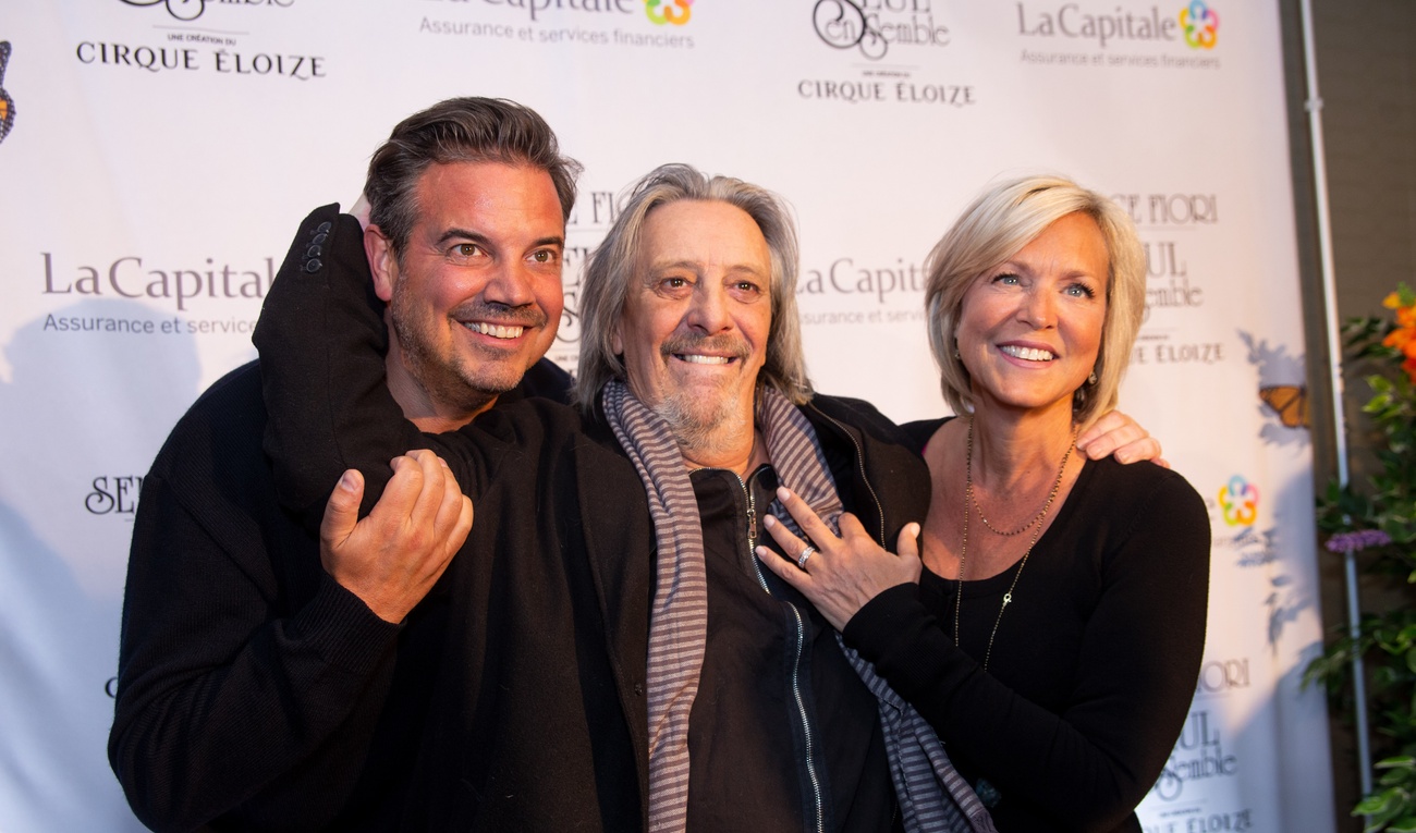 Les vedettes se bousculent au spectacle « Serge Fiori, Seul ensemble »