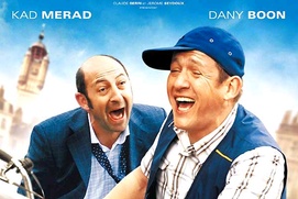 Affiche du film Bienvenue chez les Ch'tis Affiche du film Bienvenue chez les Ch'tis