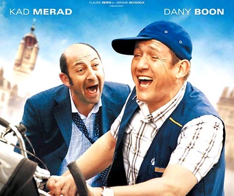 Affiche du film Bienvenue chez les Ch'tis