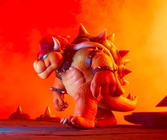 Une scène du film The Super Mario Bros. Movie