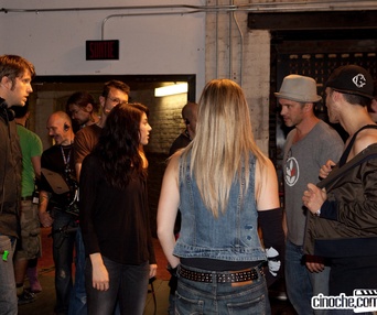 Sur le plateau de Sur le rythme