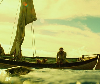 Une scène du film In the Heart of the Sea