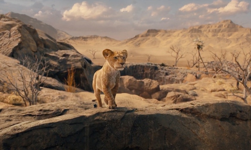 Disney dévoile un premier aperçu de Mufasa: The Lion King