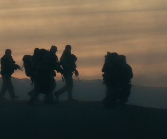 Une scène du film 12 Strong