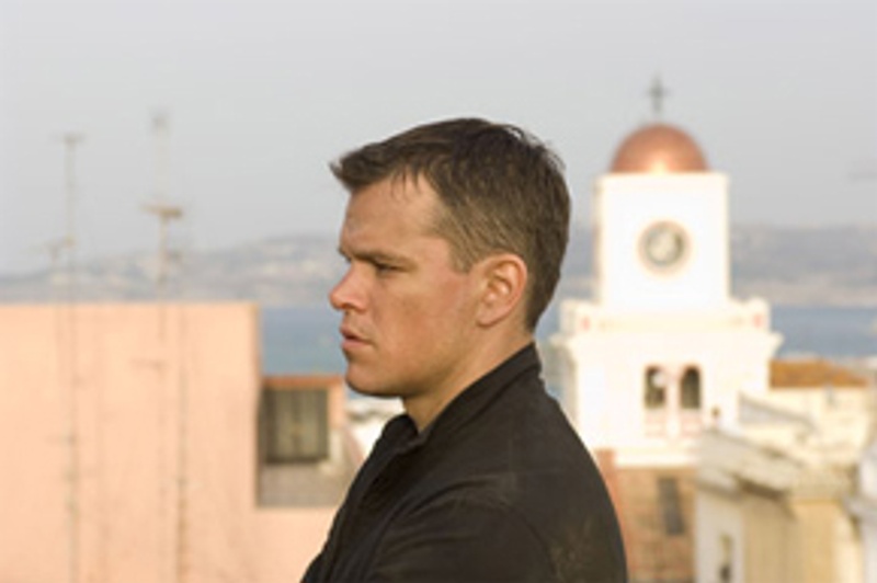 Matt Damon dans La vengeance dans la peau