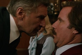Une scène du film Anchorman 2: The Legend Continues