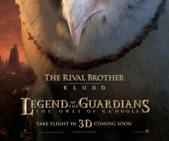 Affiche du film Legend of the Guardians: The Owls of Ga'Hoole