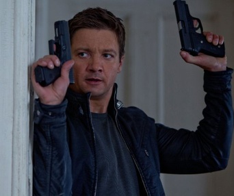 Une scène du film The Bourne Legacy