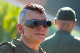 Une scène du film X-Men: Days of Future Past