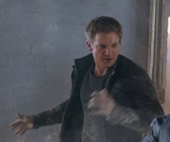Une scène du film The Bourne Legacy