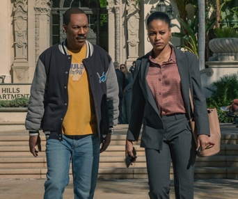 Une scène du film Beverly Hills Cop: Axel F