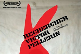 Affiche du film Rechercher Victor Pellerin Affiche du film Rechercher Victor Pellerin