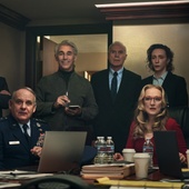 Une scène du film <em>Don't Look Up</em>