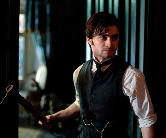 Une scène du film The Woman in Black