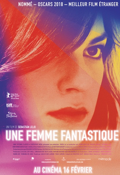 Affiche du film A Fantastic Woman