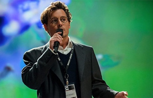 Johnny Depp dans Transcendence