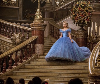 Une scène du film Cinderella