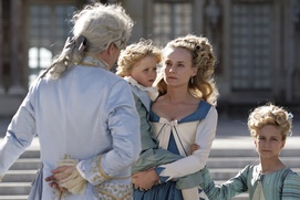 Une scène du film Les adieux à la reine Une scène du film Les adieux à la reine