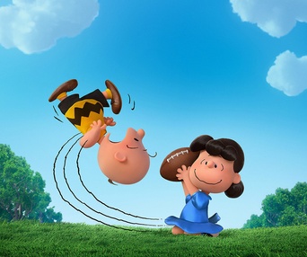 Une scène du film The Peanuts Movie