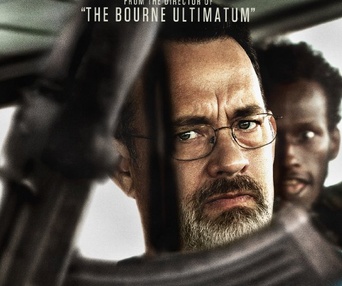 Affiche du film Captain Phillips