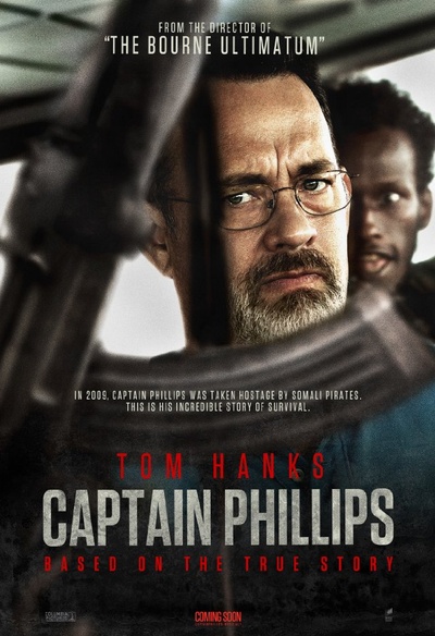 Affiche du film Captain Phillips