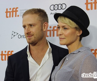 Sur le tapis rouge du film Kill Your Darlings