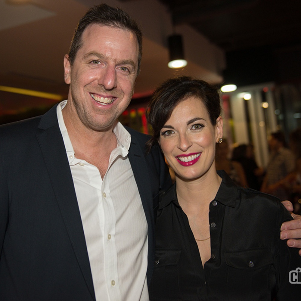 Sur le tapis rouge du film Le mirage
